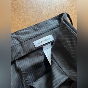 Calvin Klein Black dress pant